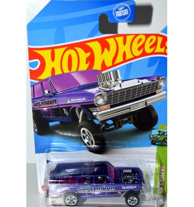 Hot Wheels - 1964 Chevrolet Nova Gasser - Supernova