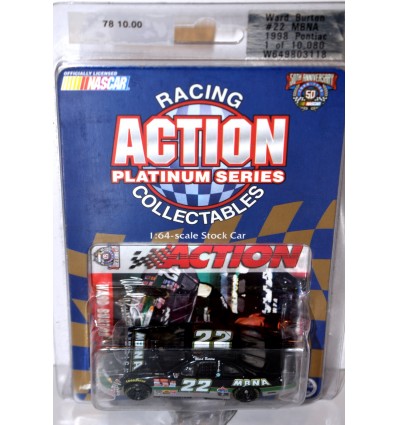 Action Racing - Ward Burton MBNA Pontiac Grand Prix NASCAR Stock Car