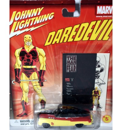 Johnny Lightning Marvel Daredevil Bumongous Buick Hot Rod