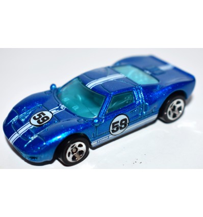 Hot Wheels - 1999 First Edition - Ford GT-40 - Global Diecast Direct