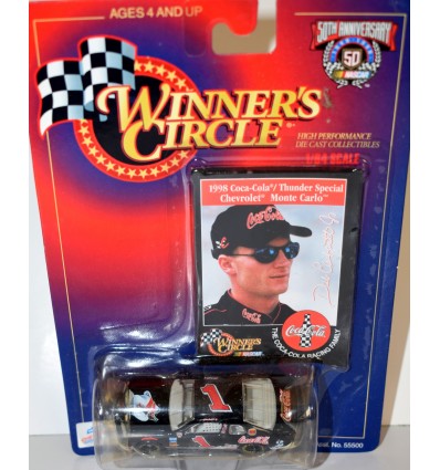 Winners Circle - Dale Earnhardt Jr 1998 Coca-Cola Chevy Monte Carlo Stock Car
