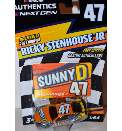 NASCAR Authentics - Ricky Stenhouse Jr. Sunny D Chevrolet Camaro Stock Car