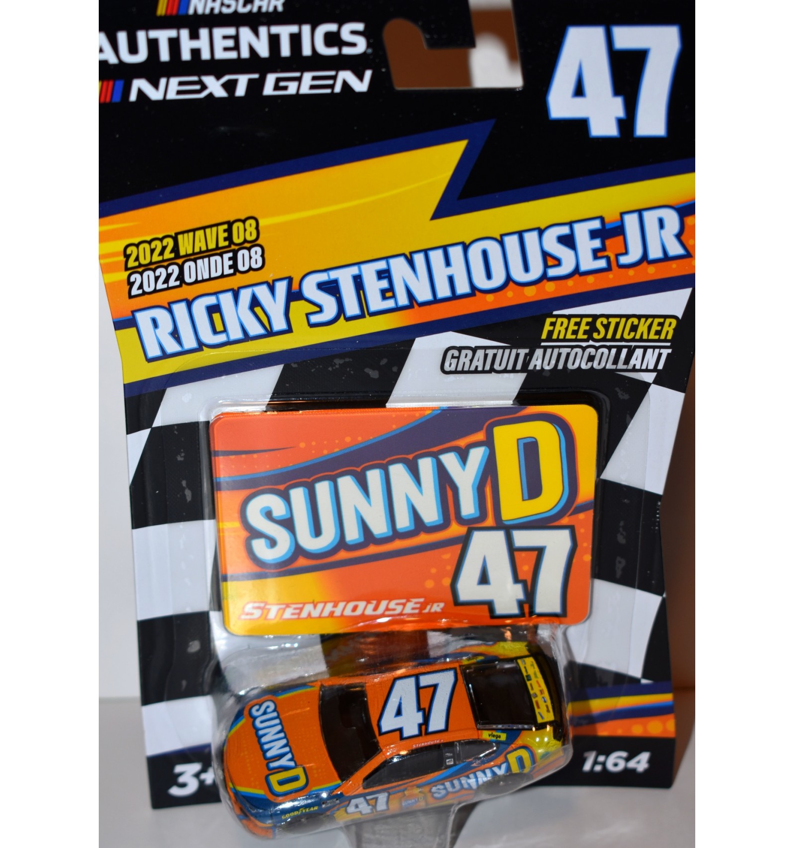 NASCAR Authentics Ricky Stenhouse Jr. Sunny D Chevrolet Camaro