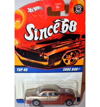 Hot Wheels Since 68 - 50's Ford Shoebox Custom