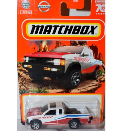 Matchbox - Nissan Hardbody Pickup Truck - Cycle Runner