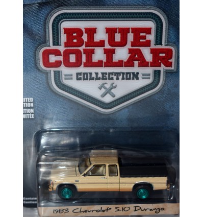 Greenlight - Blue Collar Collection - Rare Green Machine Case - 1983 Chevrolet S10 Durango