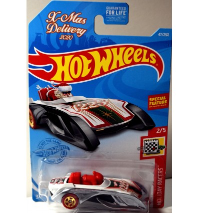 Hot Wheels 2022 Holiday Rods - Geoterra Snow Machine