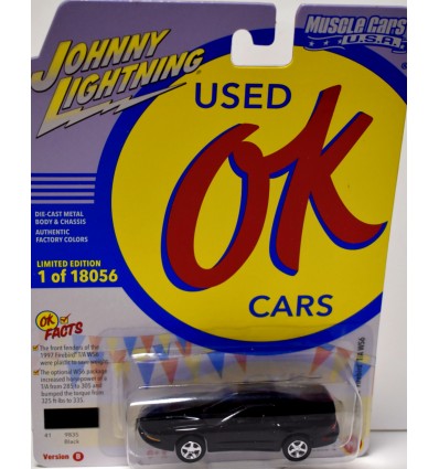 Johnny Lightning Muscle Cars USA - 1997 Pontiac Firebird Trans Am WS6