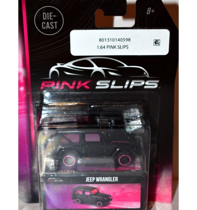 Jada Pink Slips - Jeep Wrangler Rubicon