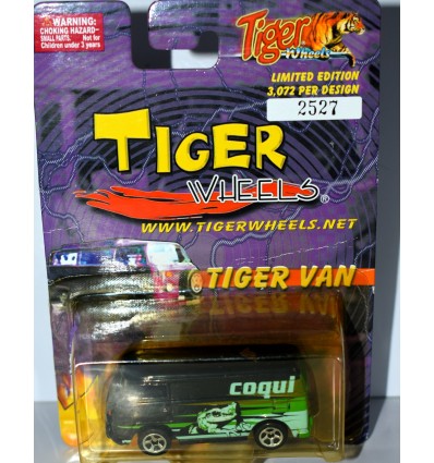 Tiger Wheels - Puerto Rico Set - Puerto Rico Coqui VW Van