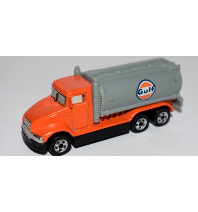 Hot Wheels - (1994) - Gulf Oil Tanker Truck Promotional Model