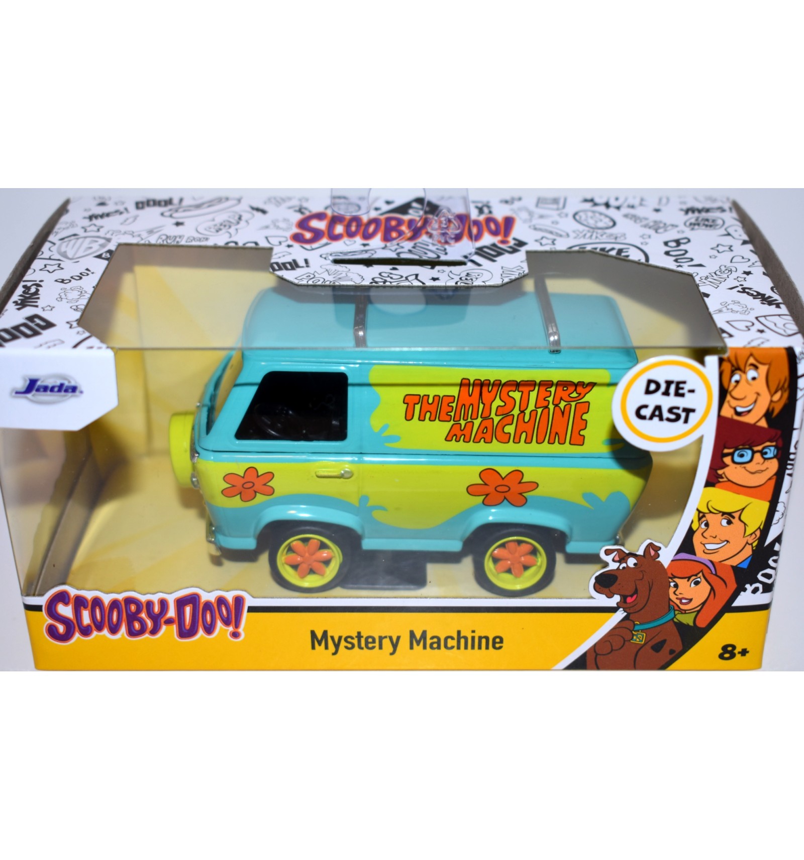 Jada Hollywood Rides - Scooby-Doo Mystery Machine - Global Diecast Direct