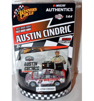Winners Circle - NASCAR Authentics: Daytona 500 Winning Austin Cindric Discount Tire Ford Mustang