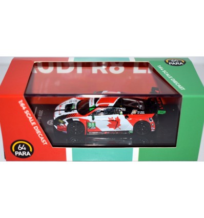 Para 64 - 2019 Audi R8 24hr of Daytona WRT Speedstar Audi Sport Race Car