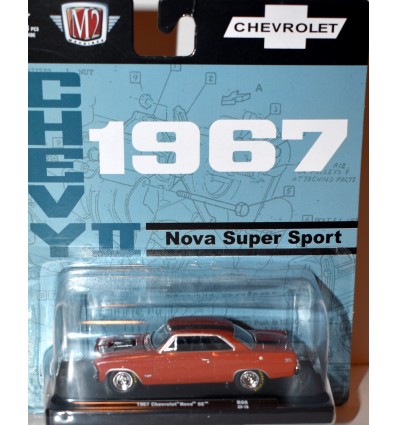 M2 Machines Drivers - 1967 Chevrolet Nova SS