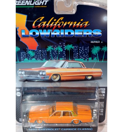 Greenlight - California Lowriders - 1990 Chevrolet Caprice