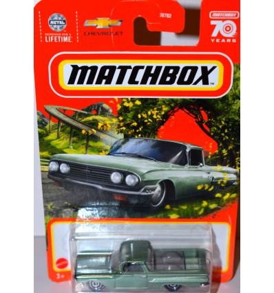 Matchbox - 1960 Chevrolet El Camino