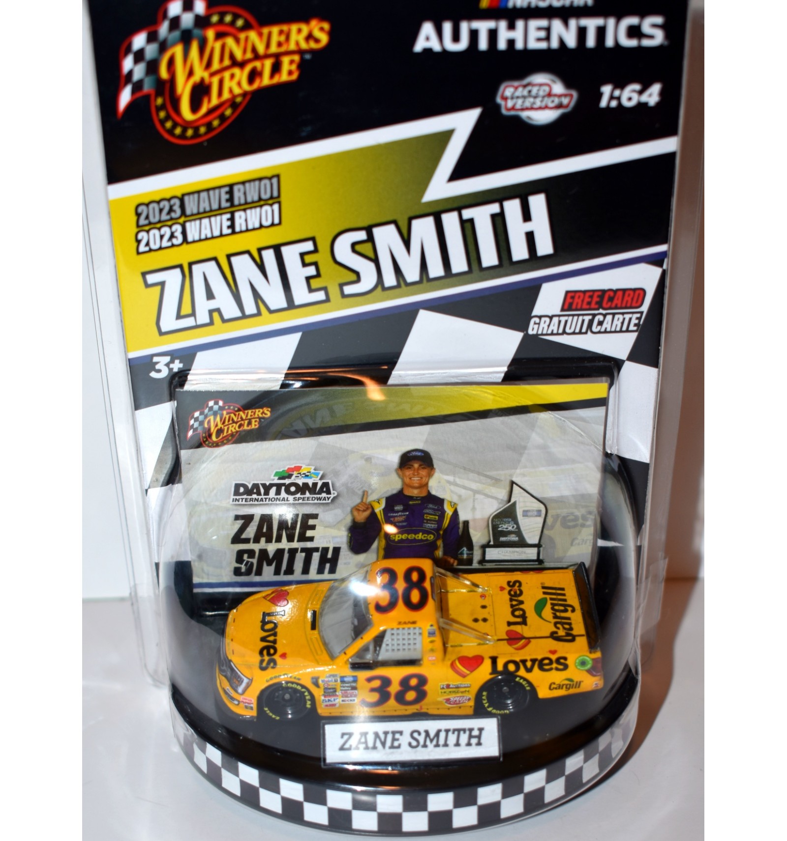Winners Circle - NASCAR Authentics Zane Smith Loves Truck Stops Ford F-150 Race Truck
