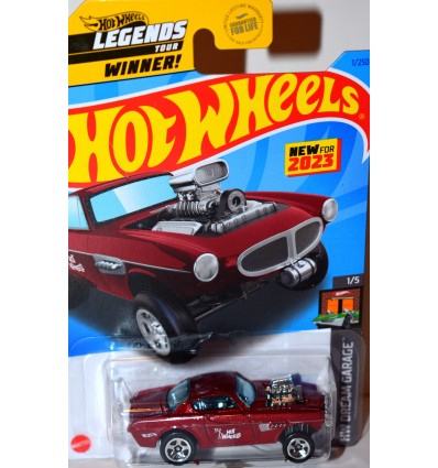 Hot Wheels - Volvo P1800 Gasser