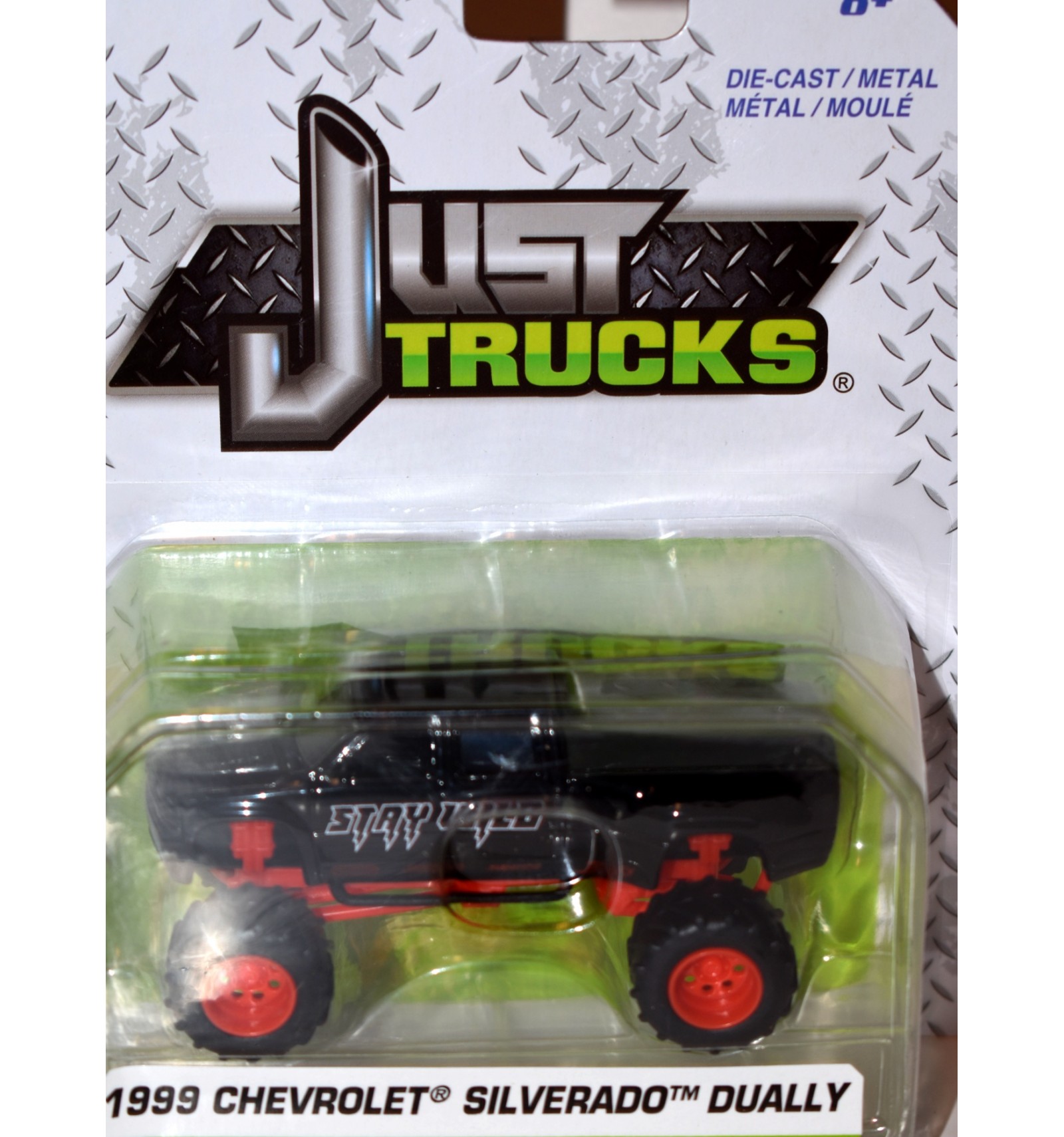 Jada - Just Trucks - 1999 Chevy Silverado Dooley - Global Diecast