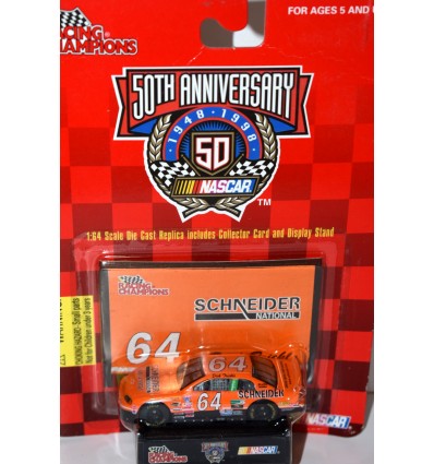 Racing Champions NASCAR 50th Anniversary Dick Trickle Schneider National Chevy Monte Carlo