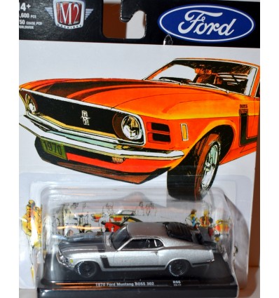 M2 Machines Drivers - 1970 Ford Mustang BOSS 302