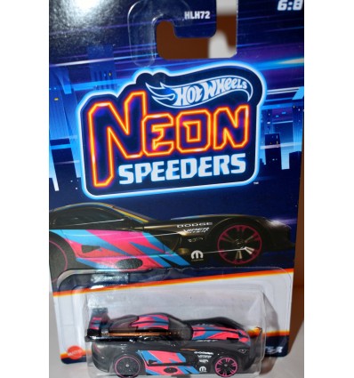 Hot Wheels Neon Speeders - Dodge SRT Viper GTS-R