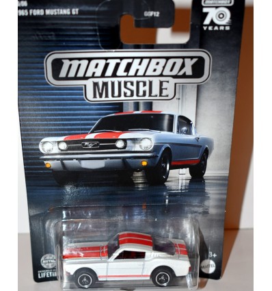 Matchbox Muscle - 1965 Ford Mustang GT Fastback