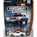 Matchbox Muscle - 1965 Ford Mustang GT Fastback