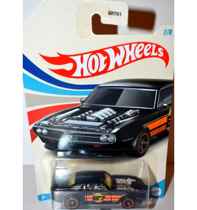 Hot Wheels American Muscle - 1967 Pontiac Firebird