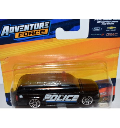 Maisto - Chevrolet Suburban Police Truck