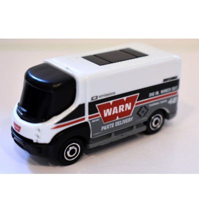 Matchbox - Warn Winches Modec Electric Delivery Van