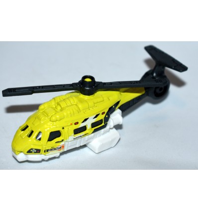 Matchbox Sea Hunter Maritime Safety Helicopter