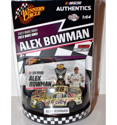 Winners Circle - NASCAR Authentics: Alex Bowman ALLY Chevrolet Camaro