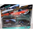 Maisto - Transport - 2021 Ford SVT Raptor with Ford Performance Trailer