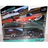 Maisto - Transport - 2021 Ford SVT Raptor with Ford Performance Trailer