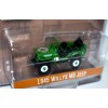 Greenlight - Smokey Bear - 1945 Willys MB Jeep - Forest Fire Protection Cooperative