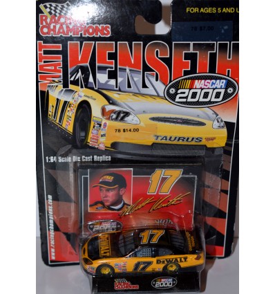 Racing Champions - NASCAR 2000 - Matt Kenseth DeWalt Ford Taurus Stock Car