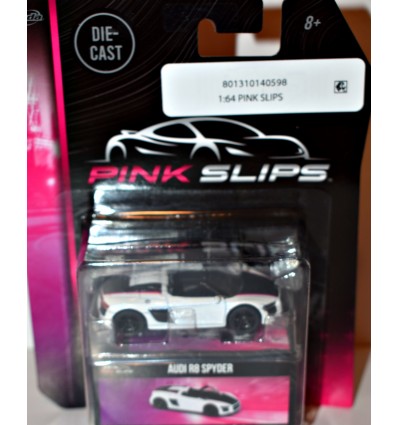 Jada Pink Slips - Audi R8 Spyder