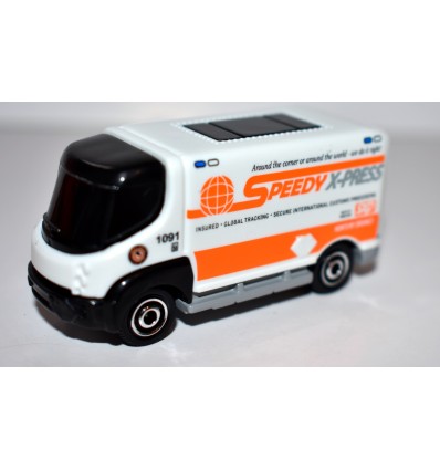 Matchbox - Speedy Express Modec Electric Delivery Van