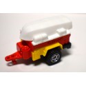 Matchbox - Trailer Trawler - Boat and Camping Trailer