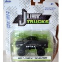 Jada: Just Trucks - 2017 Ford Raptor Police SWAT Truck