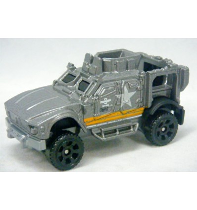 Matchbox - Oshkosh M-ATV Military Armored 4x4