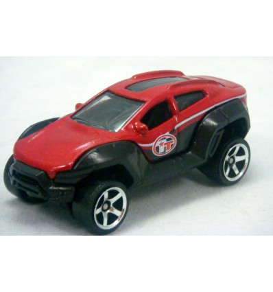 Matchbox - Turn Tamer - 4x4 Race Car