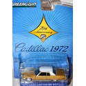 GreenLight Anniversary Series - Cadillac 70th Anniversary - 1972 Cadillac Coupe Deville