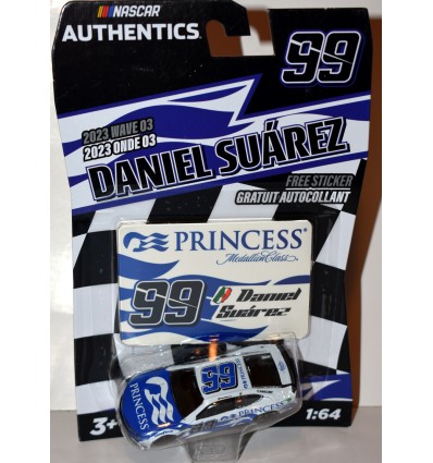 NASCAR Authentics - Daniel Suarez Princess Chevrolet Camaro