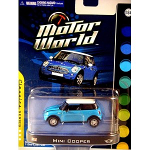 Greenlight Motor World Mini Cooper