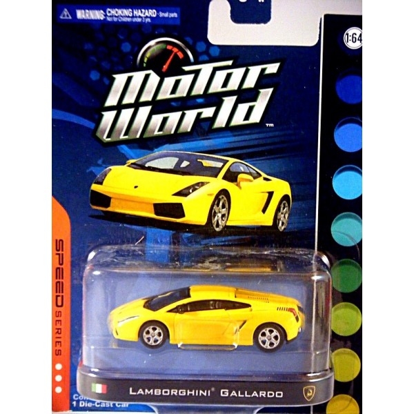 Greenlight Motorworld - Lamborghini Gallardo - Global Diecast Direct