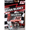 NASCAR Authentics - Ryan Blaney Wurth Ford Mustang