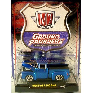 M2 Machines Ground Pounders 1956 Ford F-100 Pickup Truck